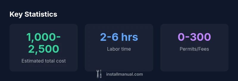 Water heater installation statistics