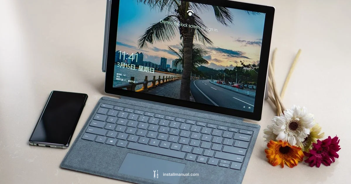 Windows Install Size - Install Manual