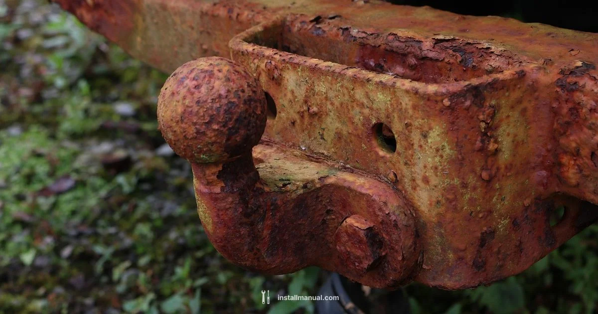 Hitch Install Cost - Install Manual