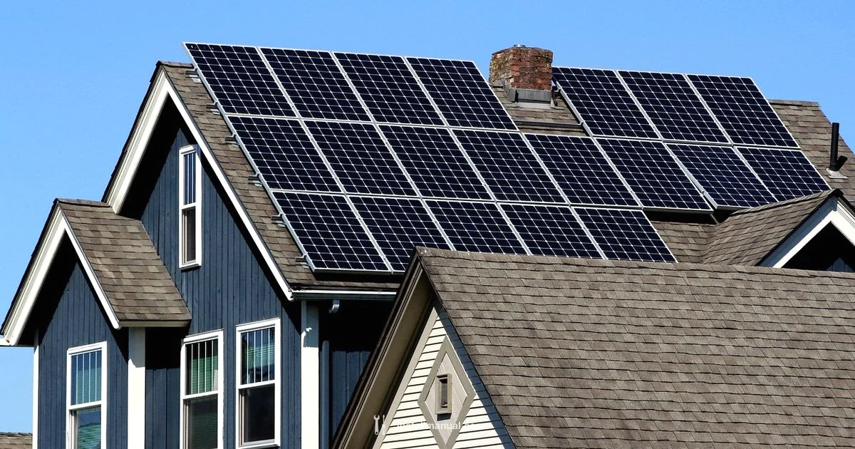 Solar Panel Install Solar Panel Install - Install Manual