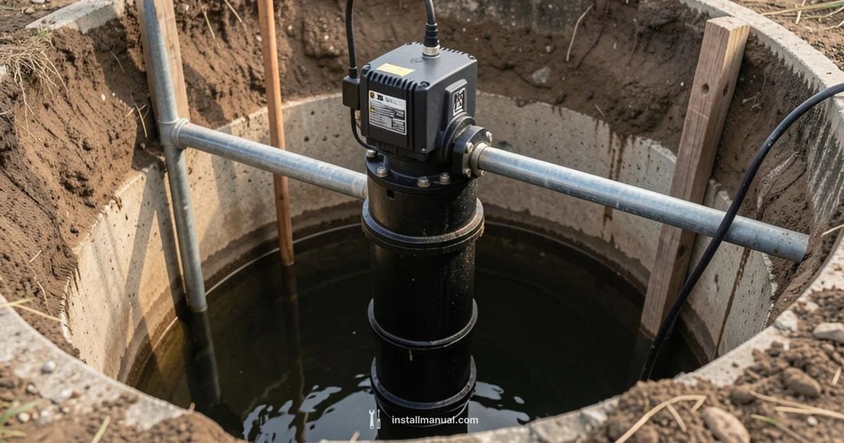 Submersible Well Install - Install Manual