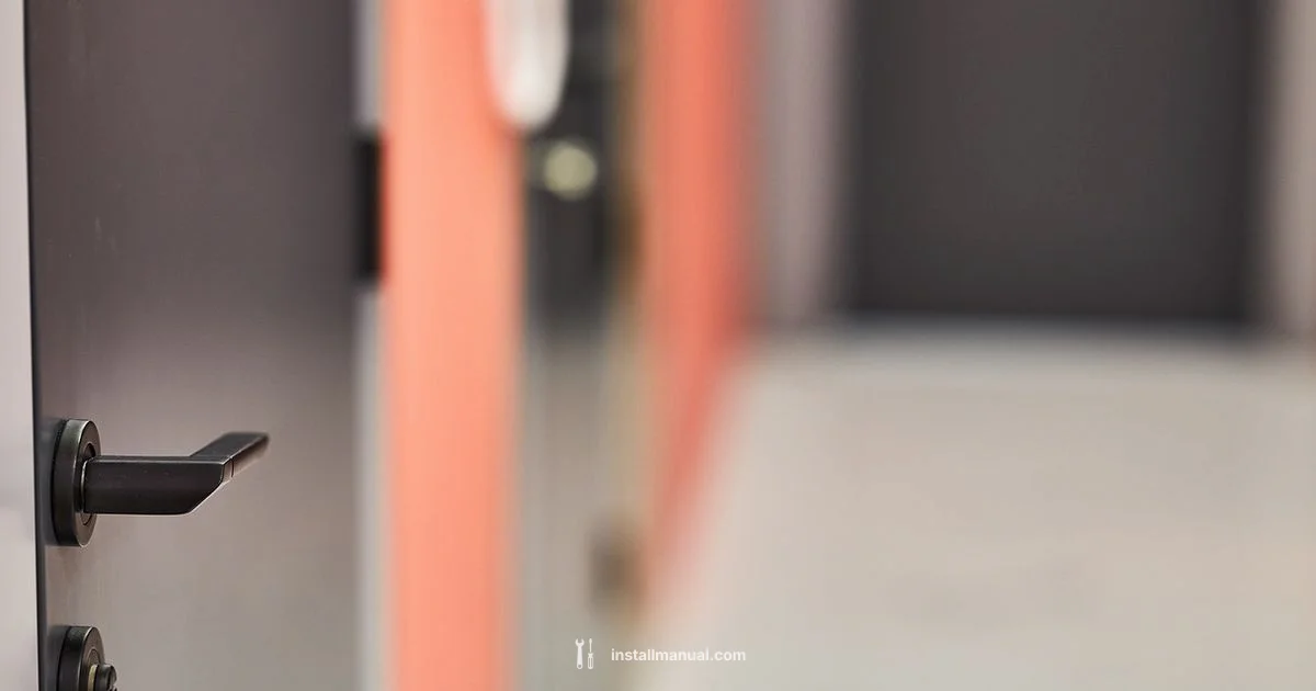 Door Installation - Install Manual