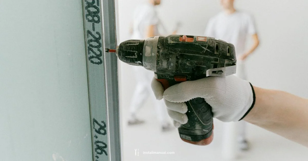 Drywall Install Guide - Install Manual