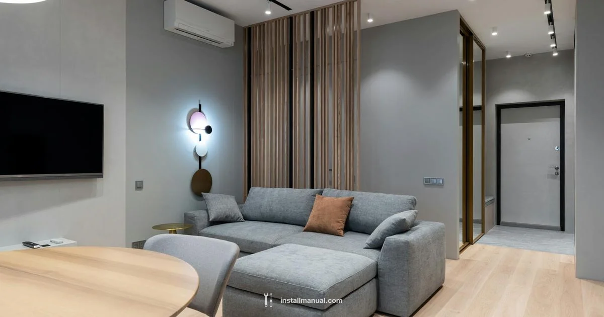 Portable AC Setup - Install Manual