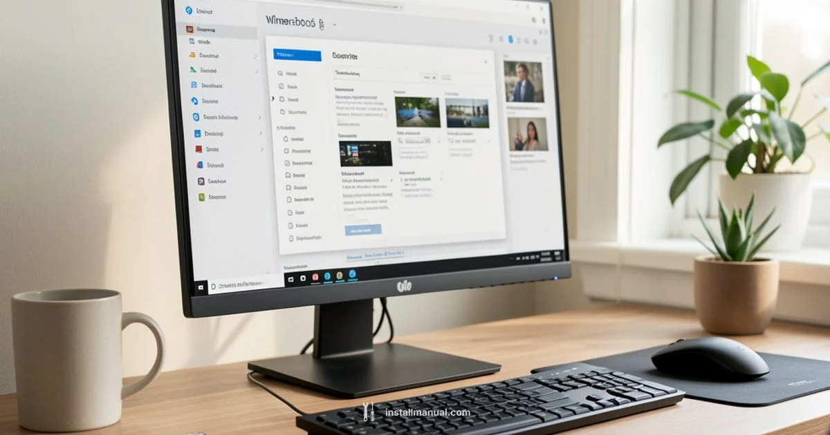 Windows Downgrade Guide - Install Manual