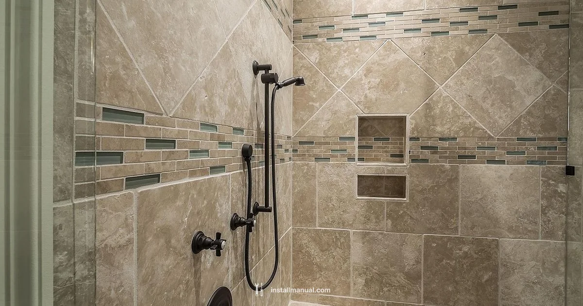 Shower Install Basics Shower Install Basics - Install Manual