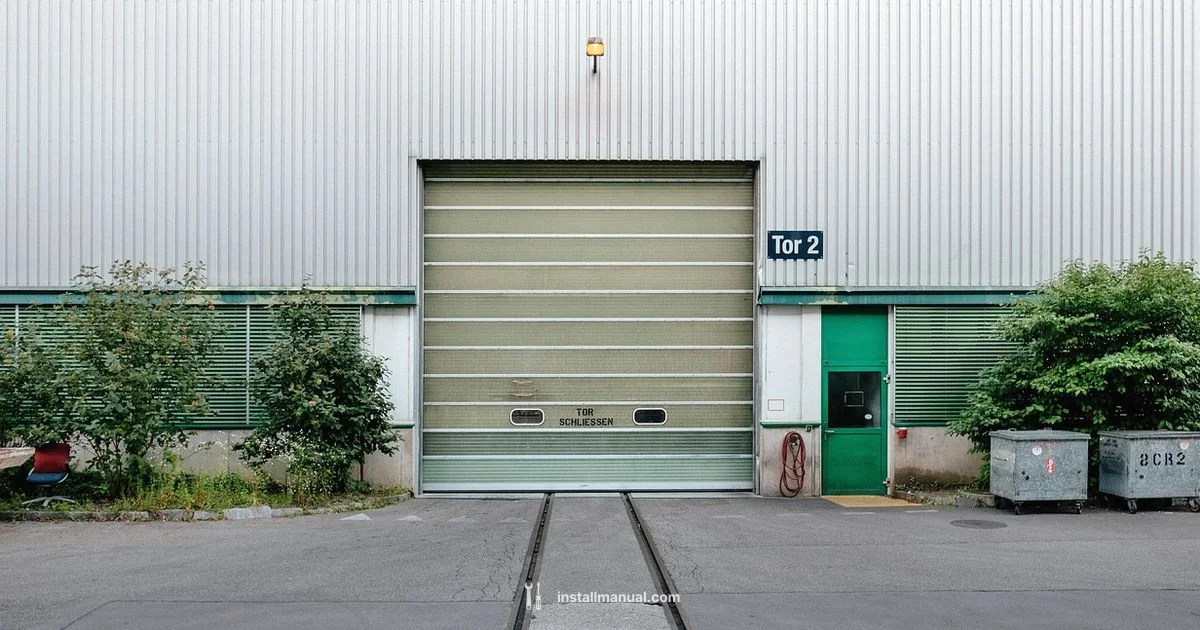 Home EV Charger Install - Install Manual