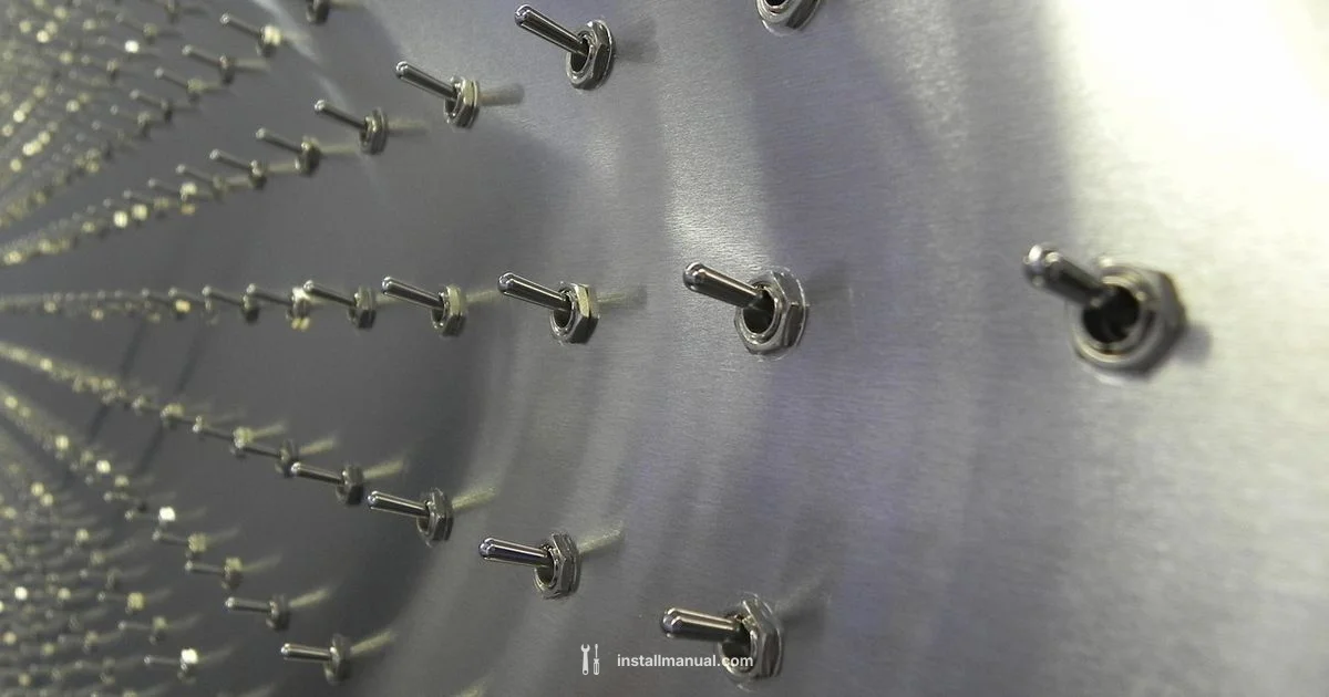 Manual Transfer Switch Installation - Install Manual