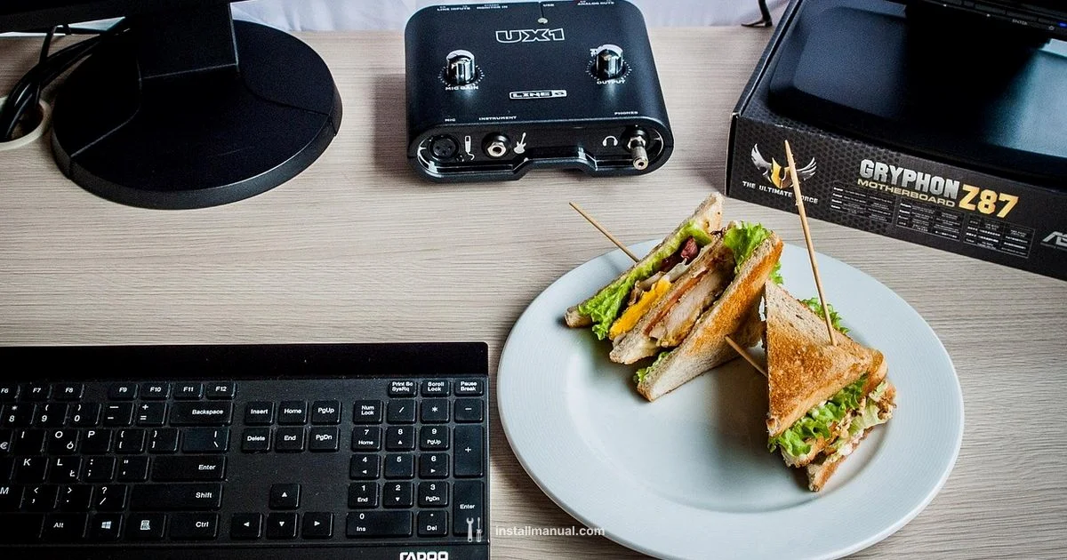 Font Install Guide - Install Manual