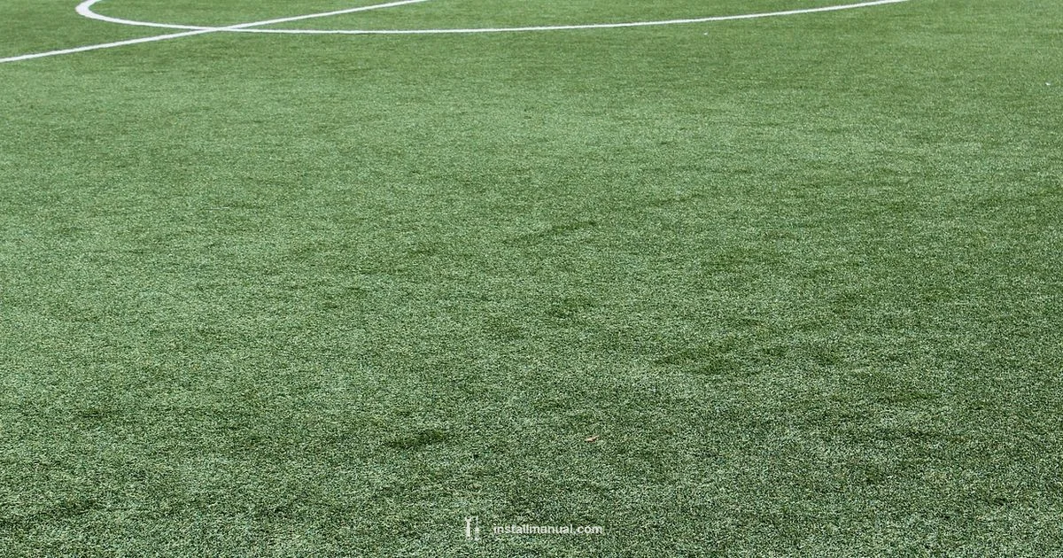 Synthetic Turf Install - Install Manual