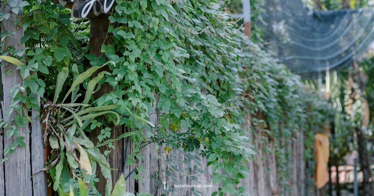 Vinyl Fence Setup - Install Manual