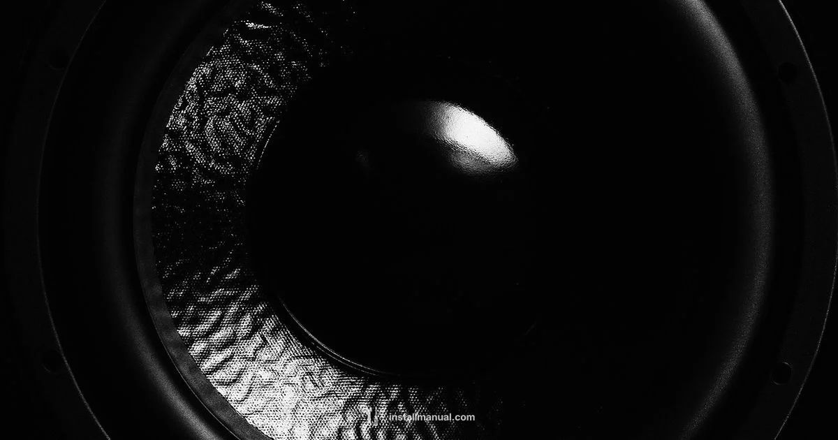 Sound System Install - Install Manual