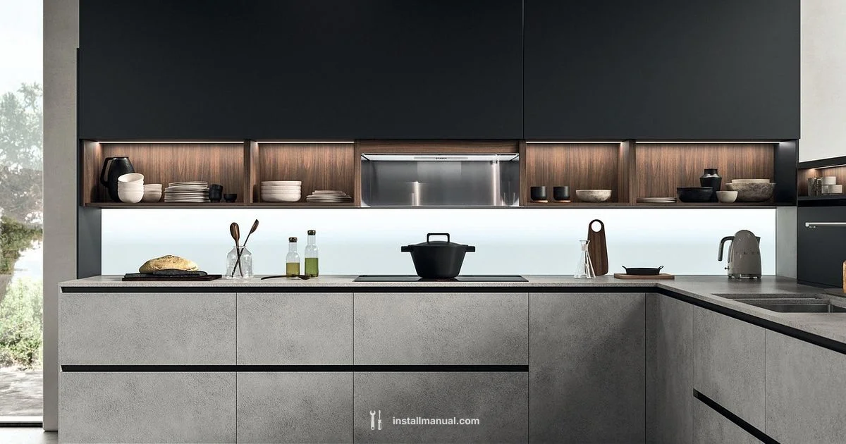 Cabinet Installation Guide - Install Manual