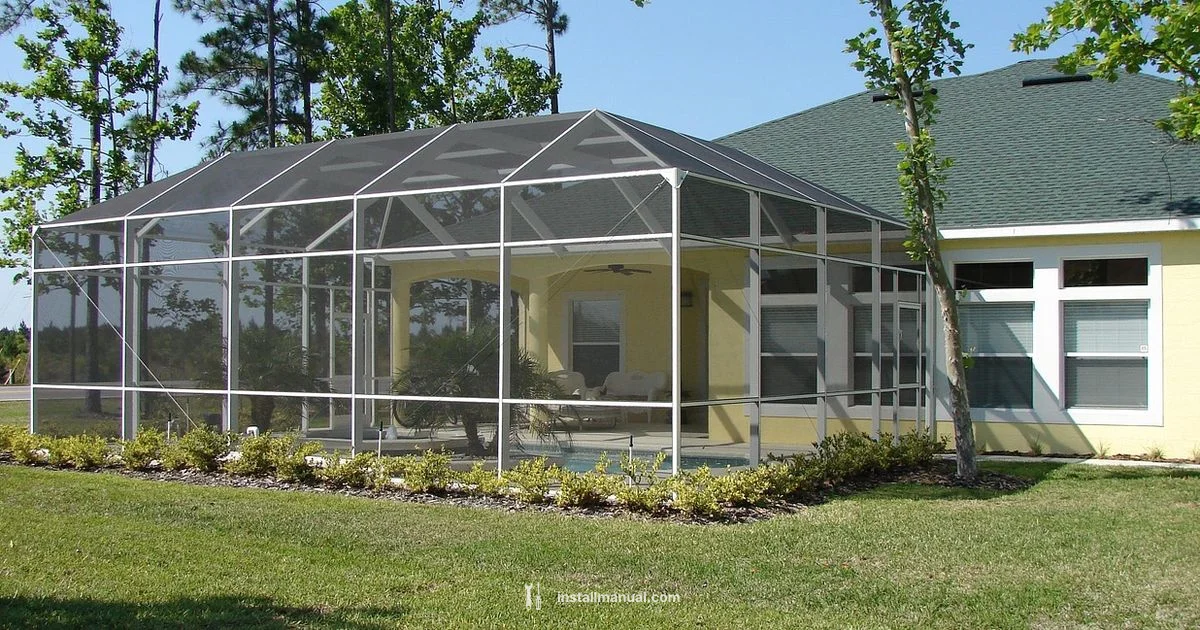 Patio Door Cost - Install Manual