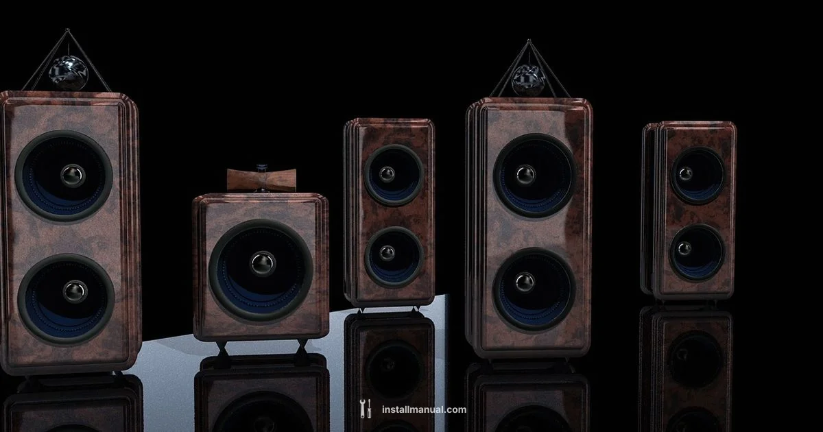 Home Audio Install - Install Manual