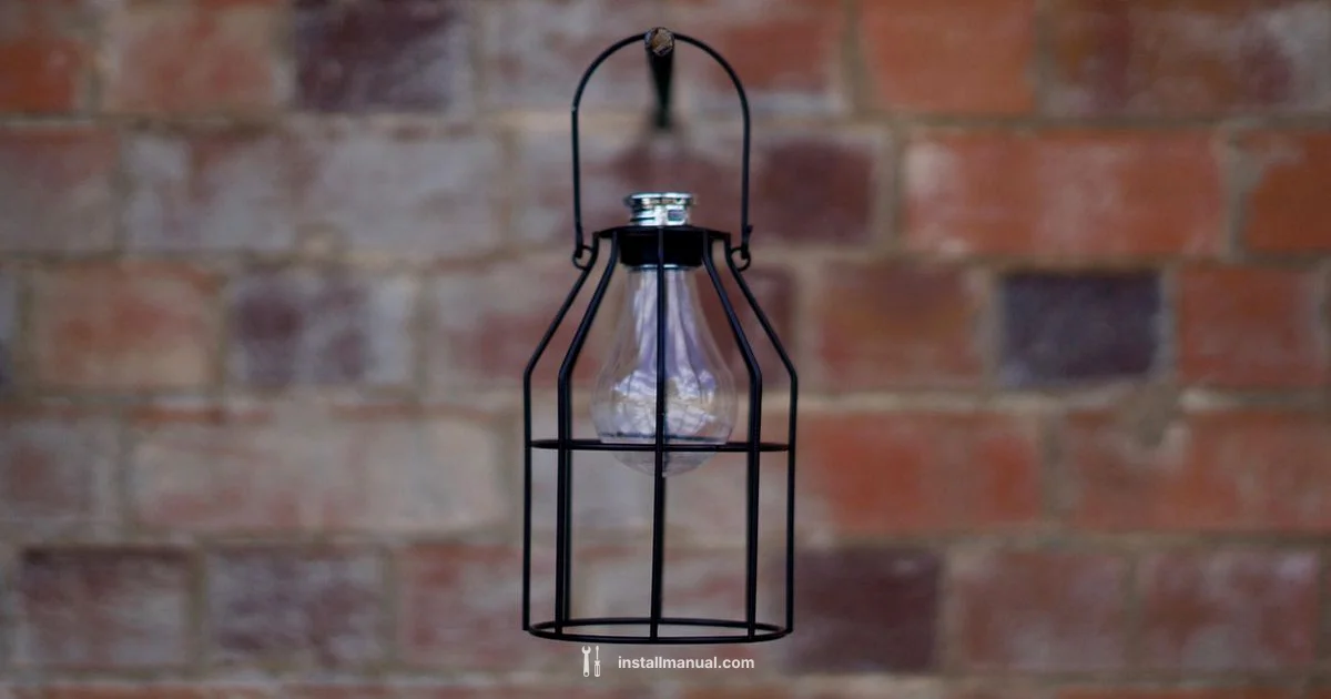 Exterior Outlet Install - Install Manual