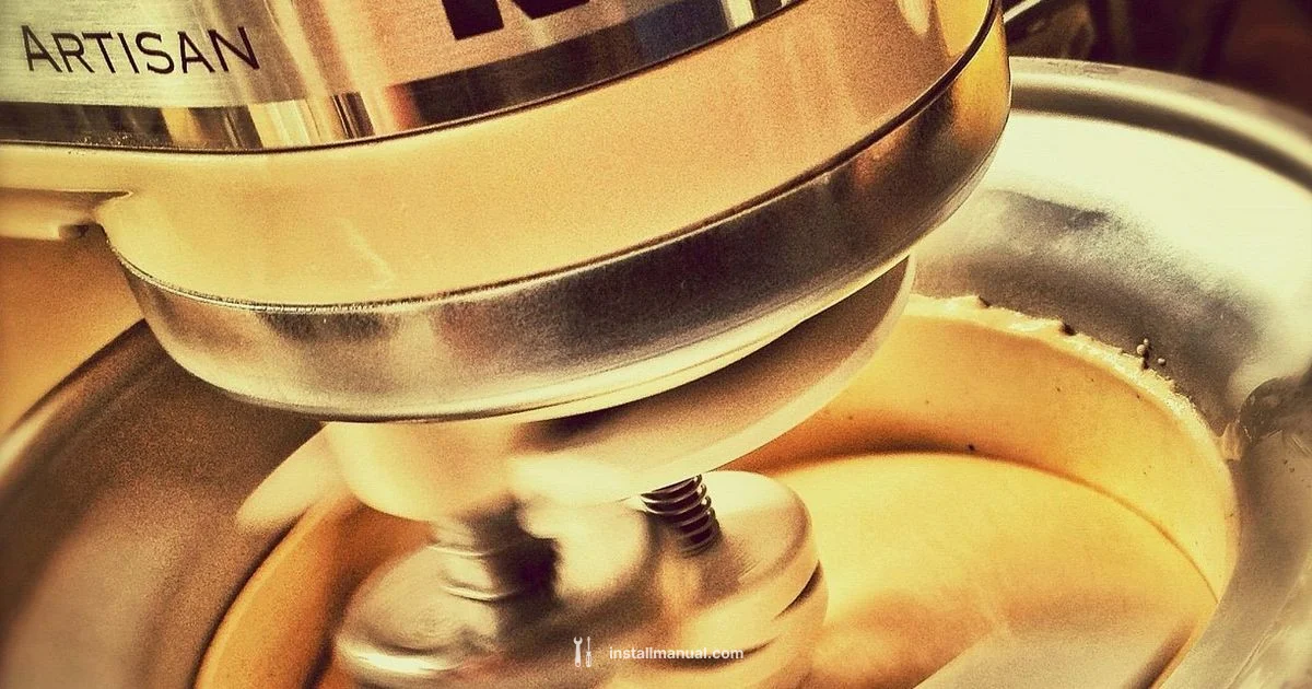 Ice Maker Install Time - Install Manual