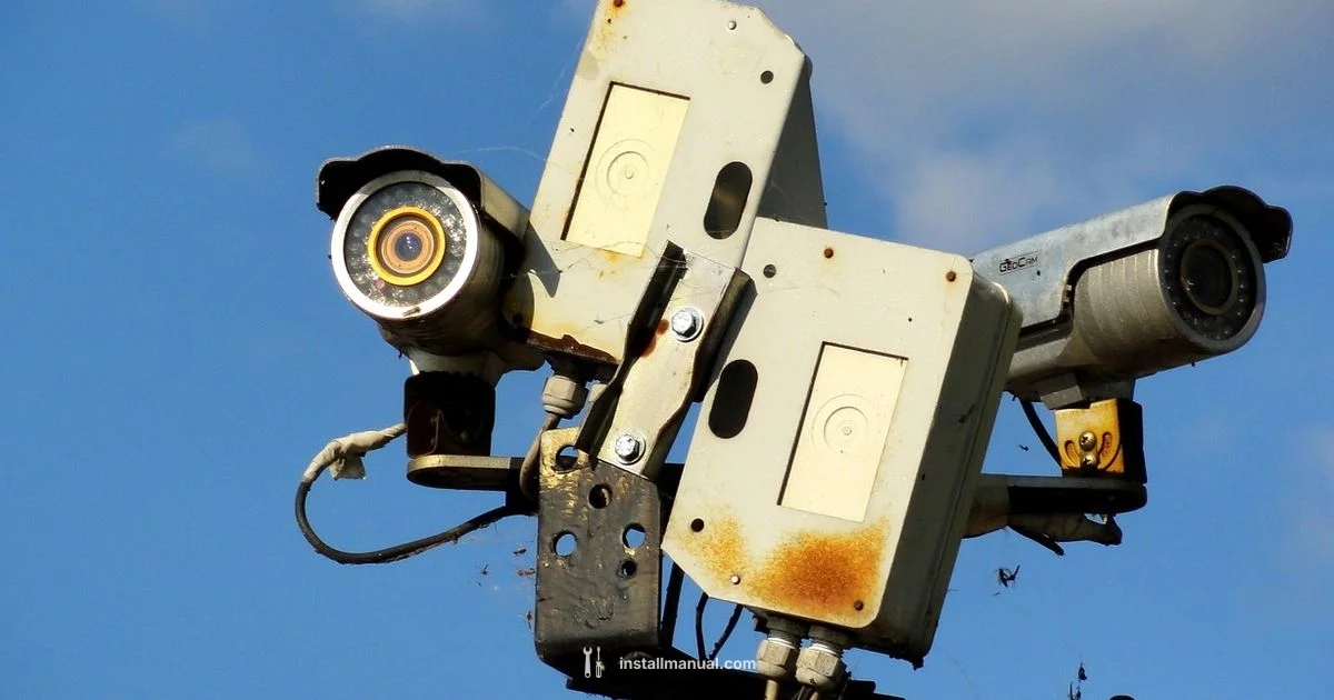 Secure Your Home with Cameras - Install Manual