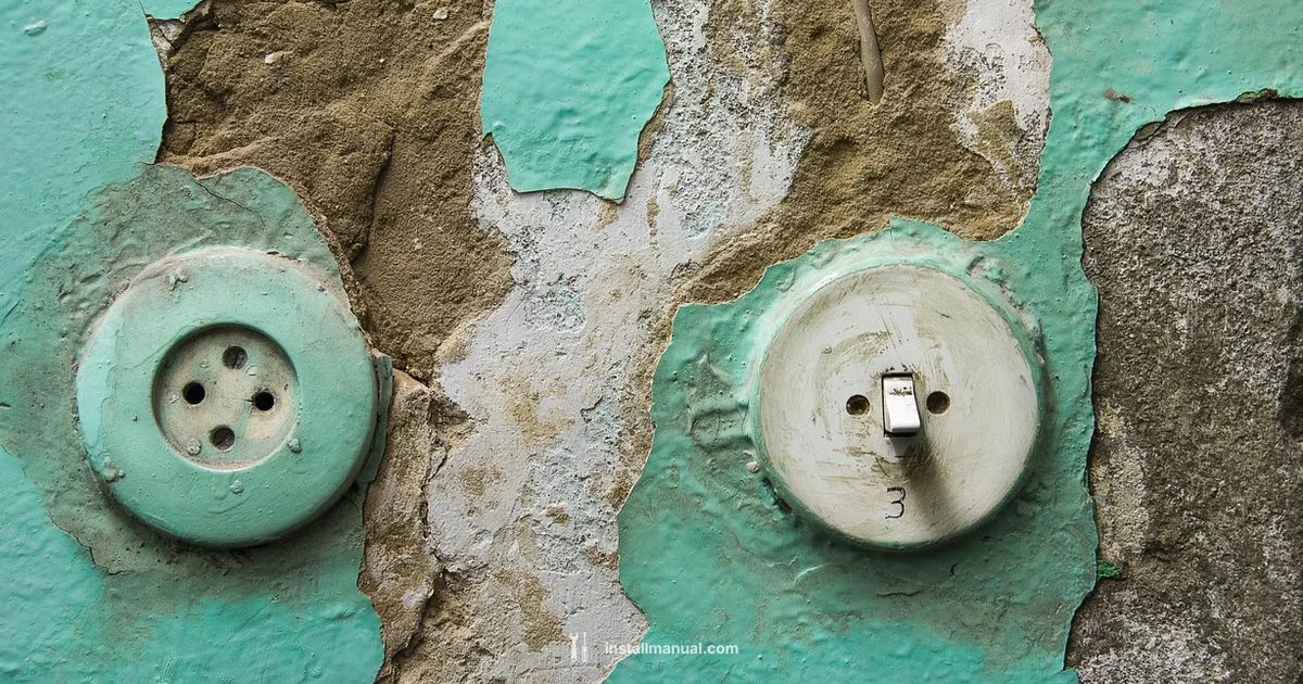 Wall Outlet Install - Install Manual