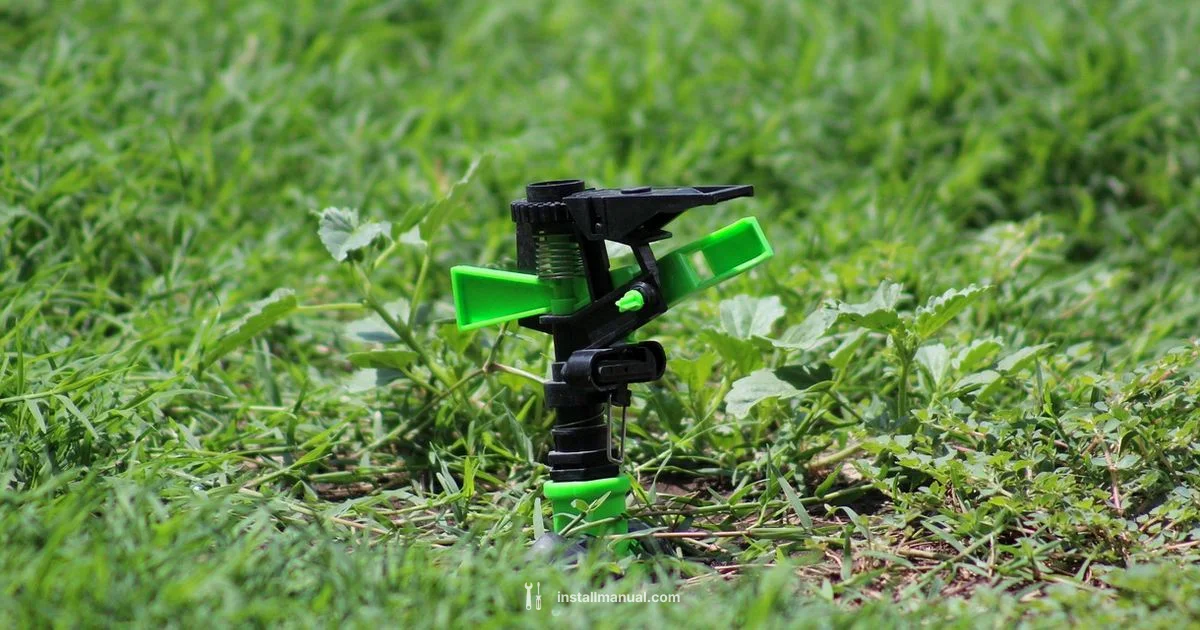 Irrigation Install Guide - Install Manual