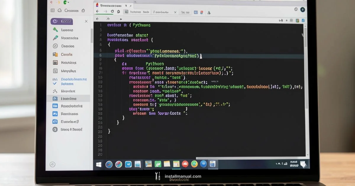 Install Python on Linux - Install Manual