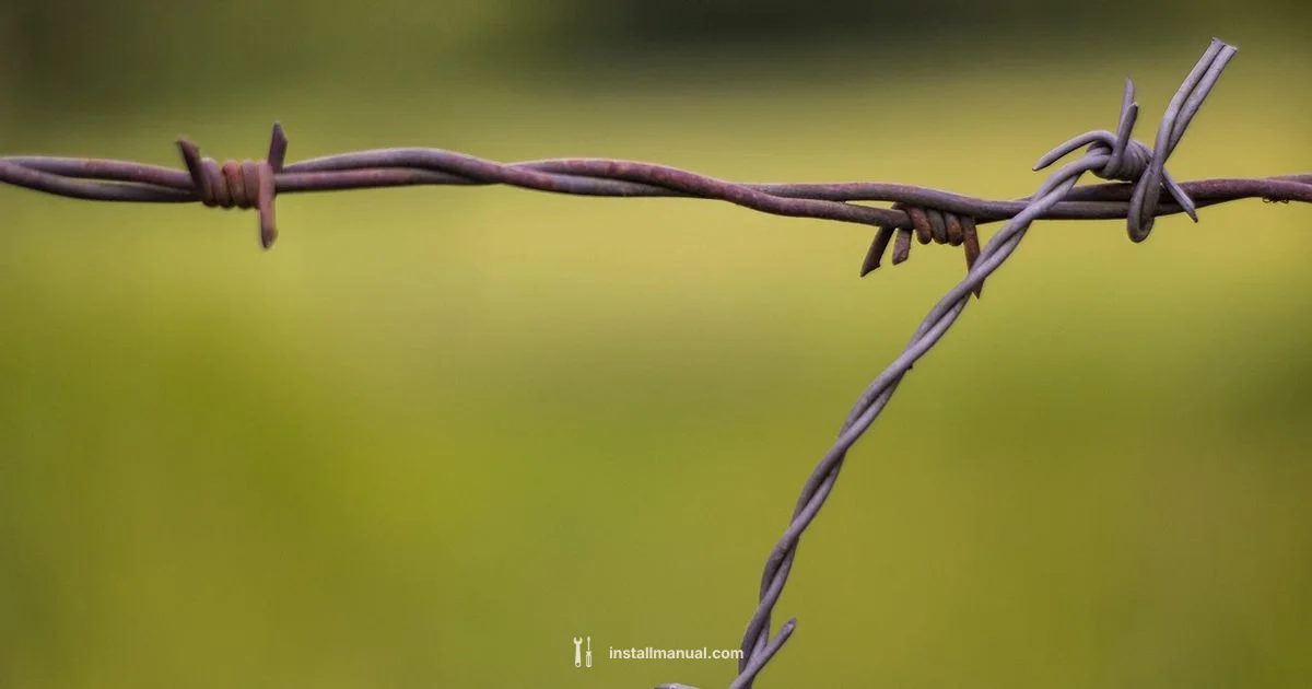 Underground Fence Install - Install Manual