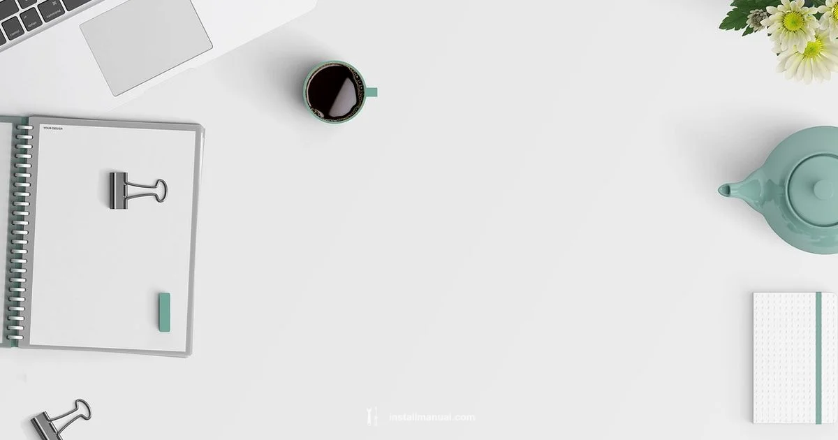 HP Printer Setup - Install Manual