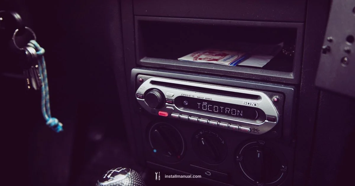 Radio Install Guide - Install Manual