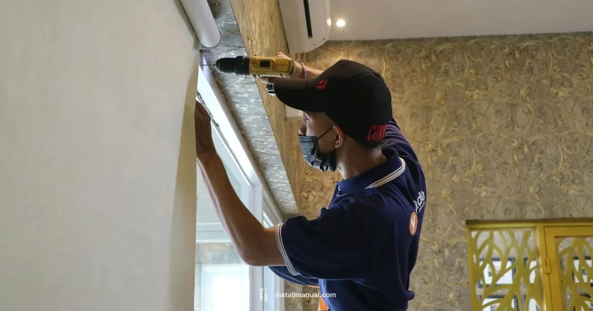 Install Window Screen - Install Manual