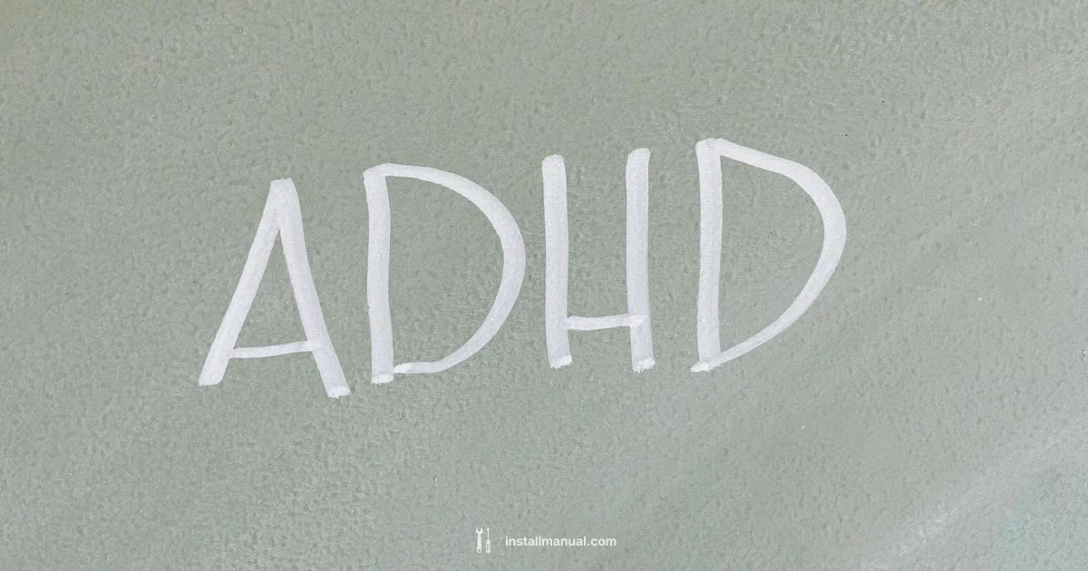 ADHD Brain Fog - Install Manual