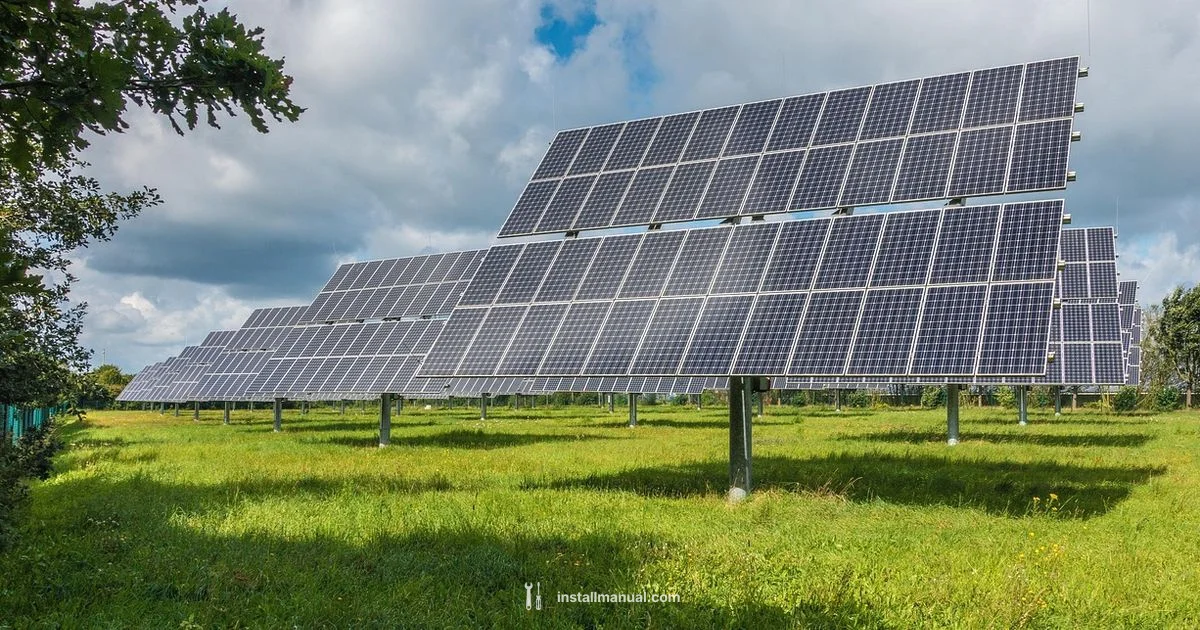 Solar Cost Guide - Install Manual