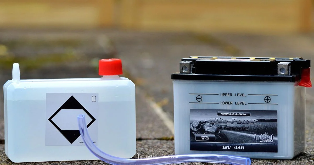 Installing a Battery - Install Manual