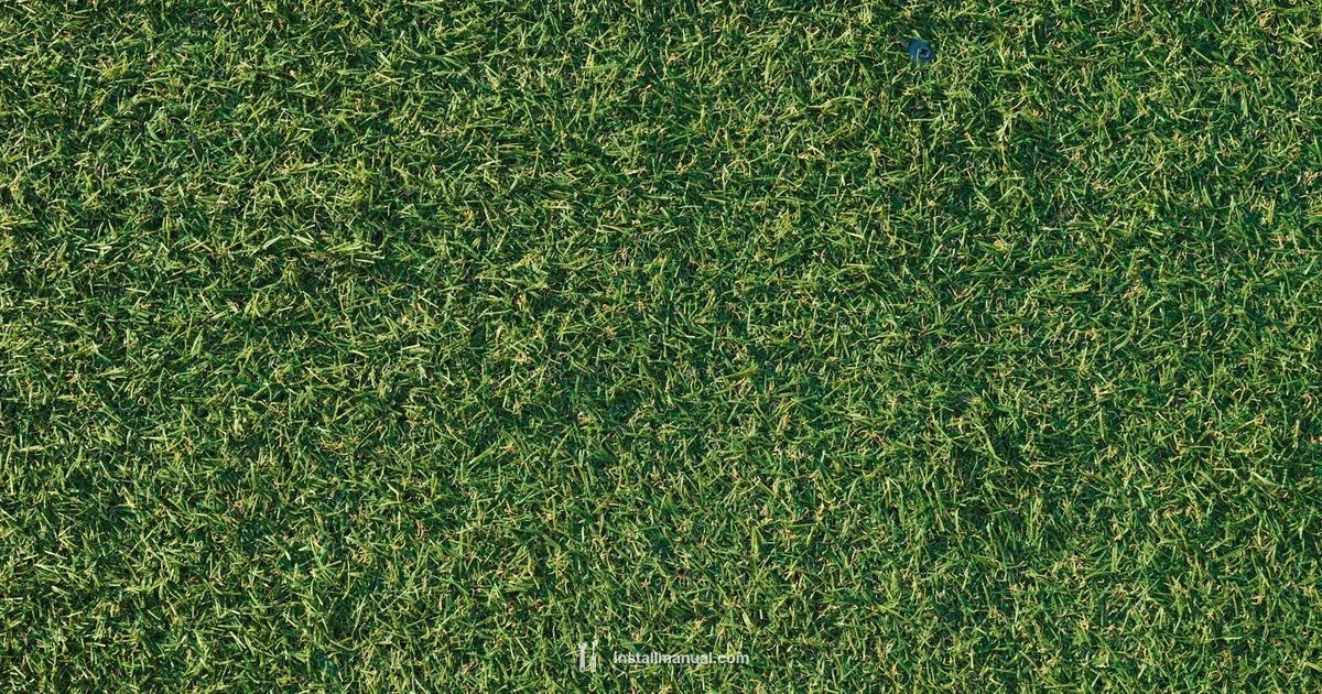 Fake Grass Install - Install Manual