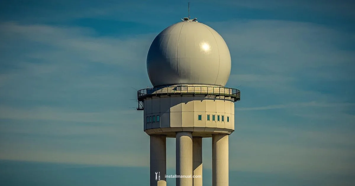 Lidar on Tower - Install Manual