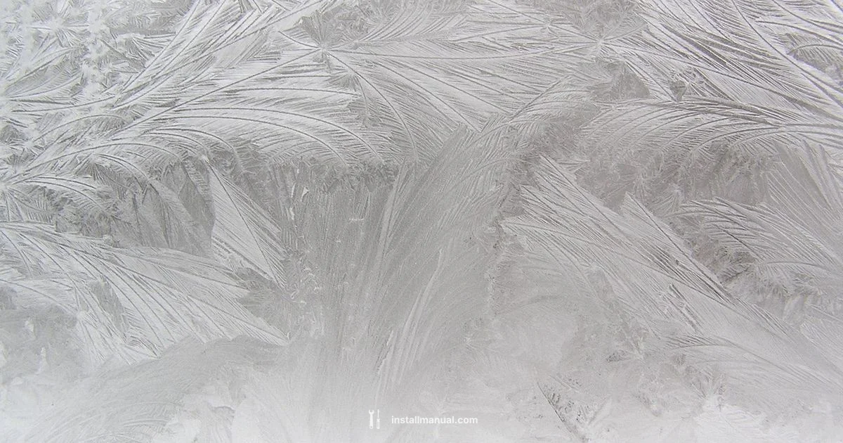 Window Screen Install - Install Manual