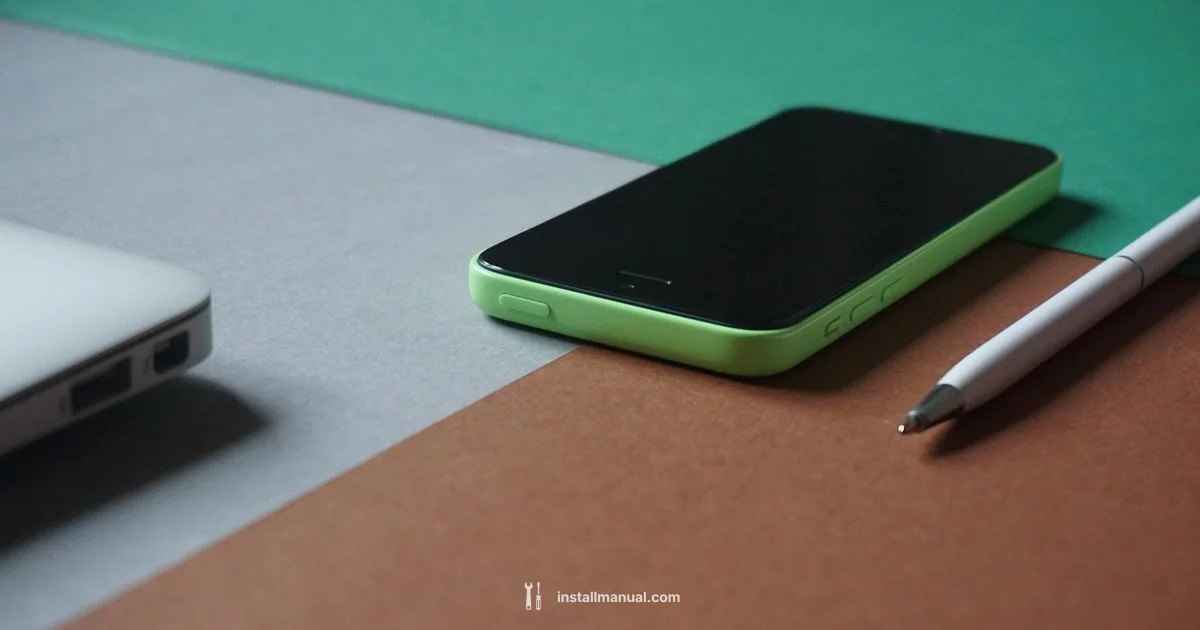 Font Install Guide - Install Manual