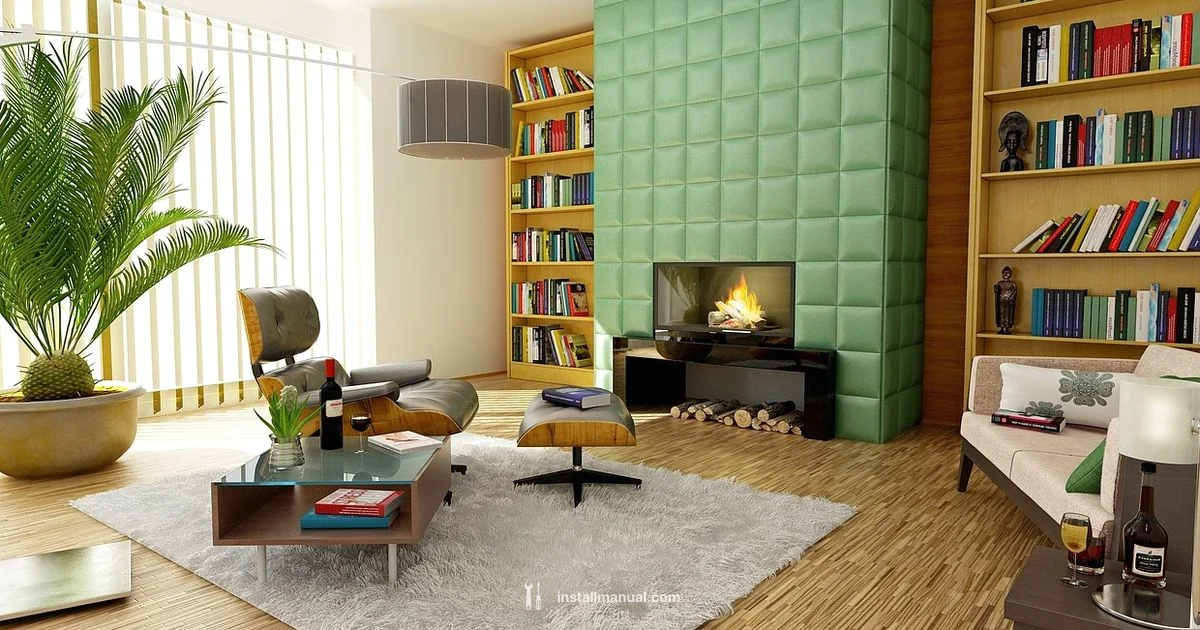 Gas Fireplace Install - Install Manual