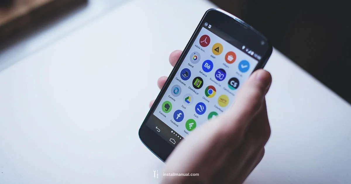 Install APK on Android - Install Manual