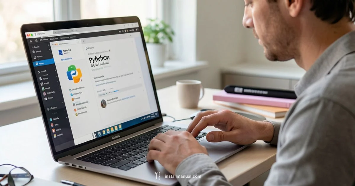 64-Bit Python Install - Install Manual