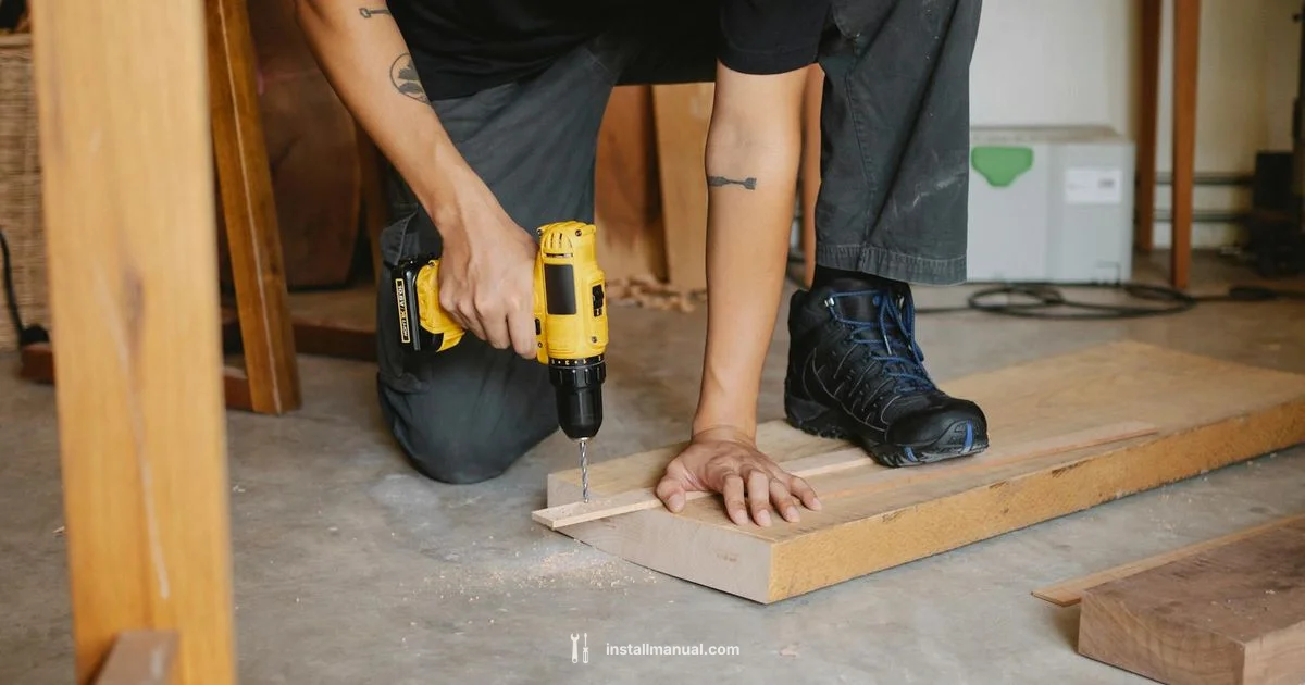 Quarter Round Install - Install Manual