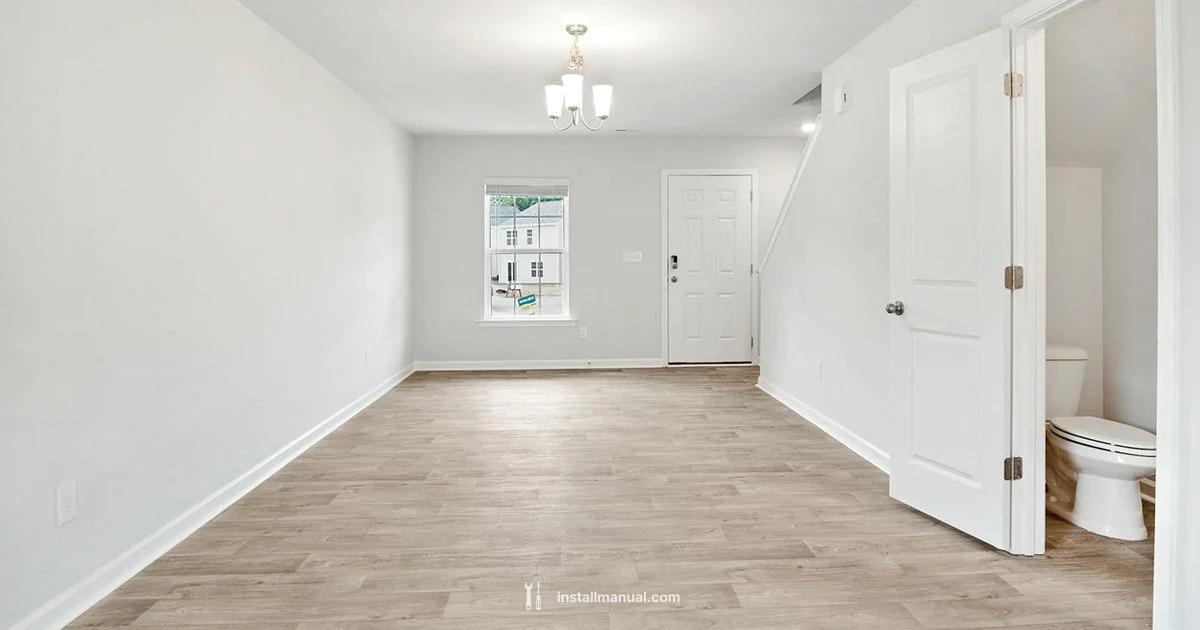 Wood Floor Install - Install Manual