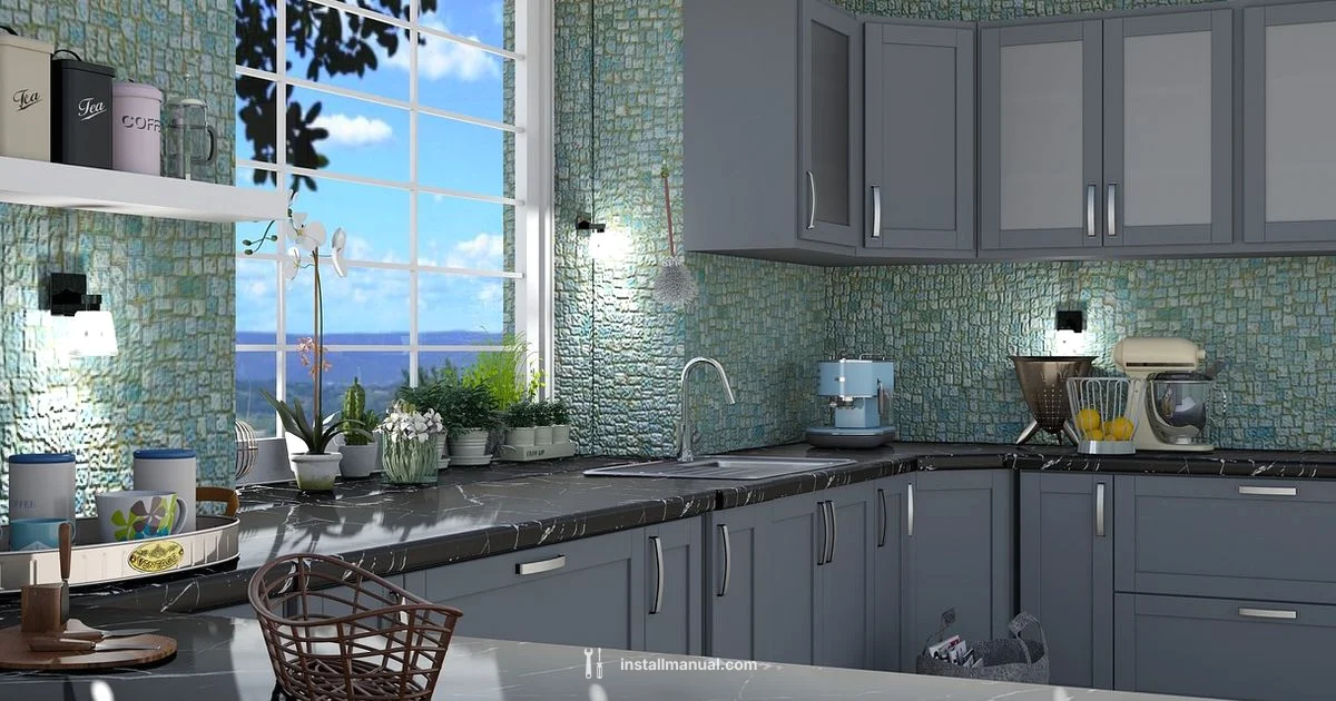 Kitchen Backsplash Install - Install Manual