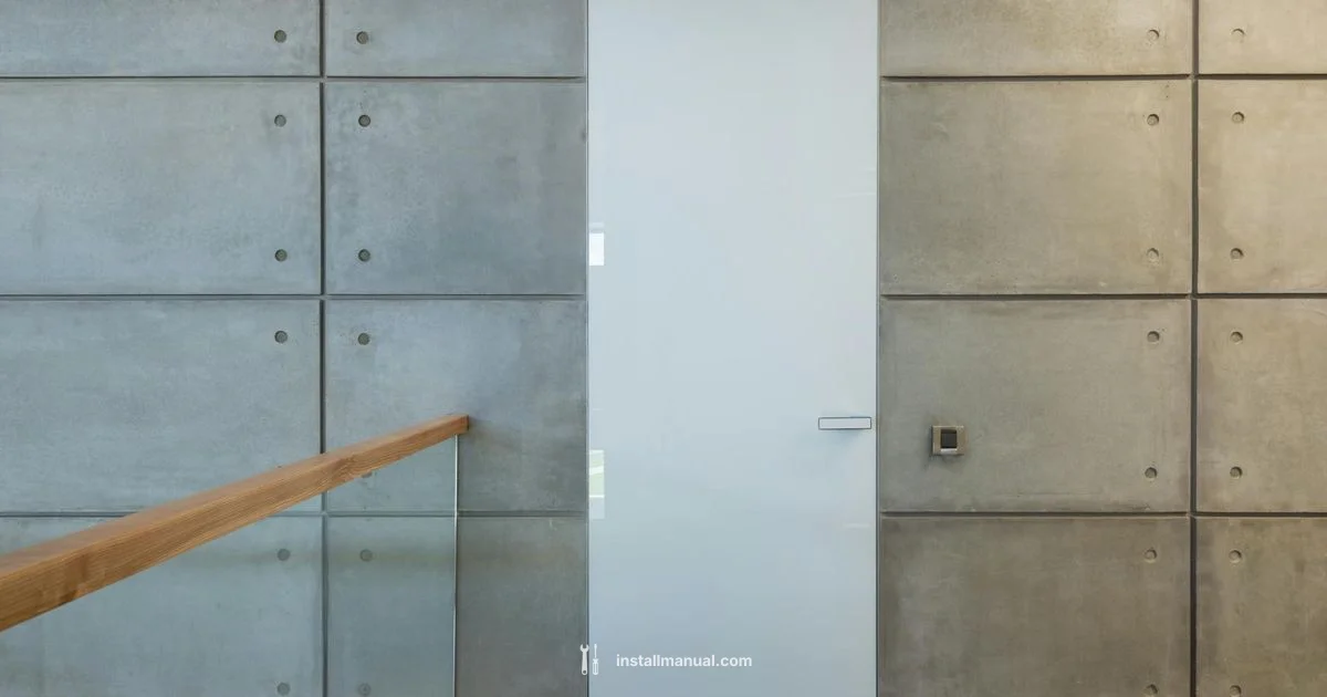 Storm Door Install - Install Manual