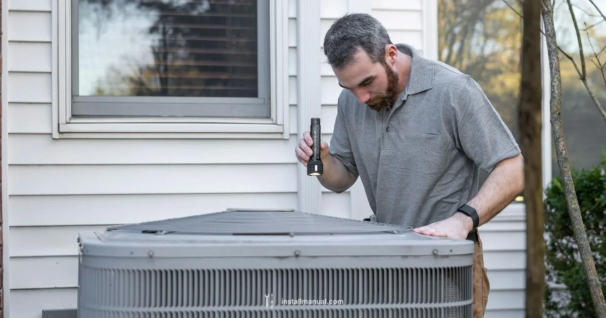 Cost to Install Central Air - Install Manual