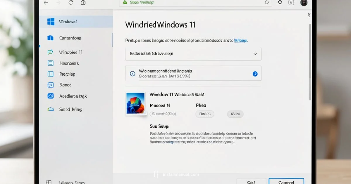 Windows 11 Install Time - Install Manual
