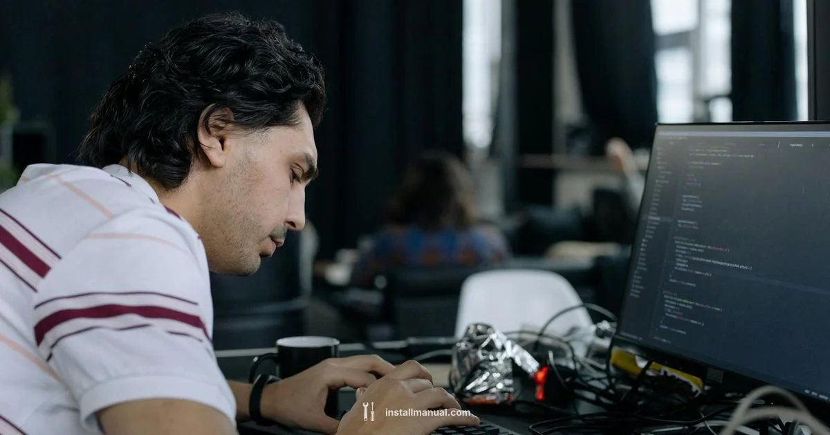 Python Install Guide - Install Manual