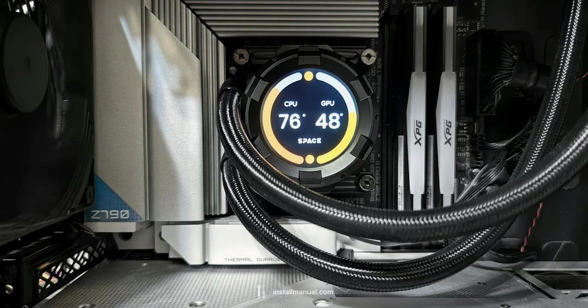 GPU Installation Guide - Install Manual