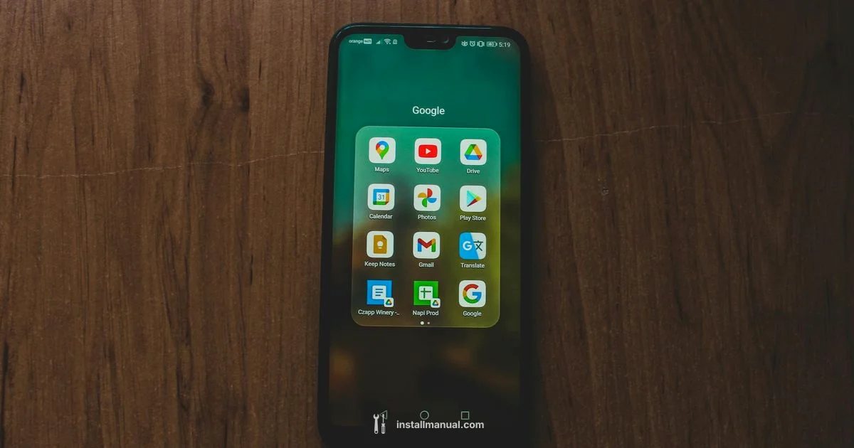 Play Store Guide - Install Manual