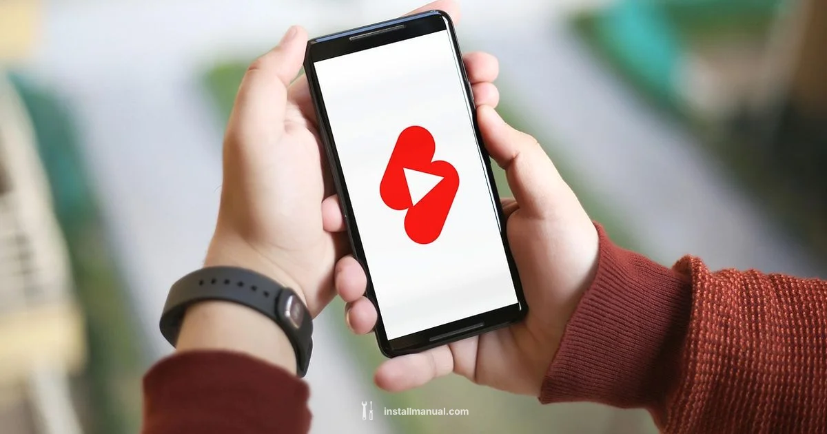 Install YouTube App - Install Manual