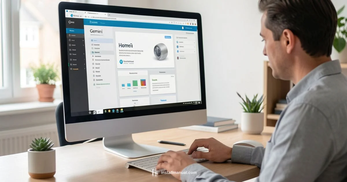 Gemini Setup Guide - Install Manual